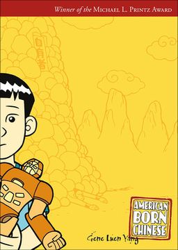 portada American Born Chinese (en Inglés)