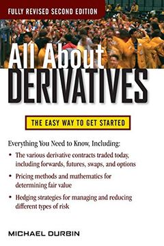 portada All about Derivatives Second Edition (en Inglés)