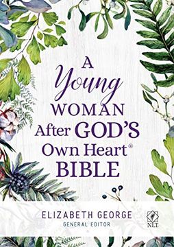 portada A Young Woman After God'S own Heart Bible (en Inglés)