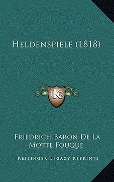 portada heldenspiele (1818) (en Inglés)