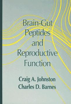 portada brain-gut peptides and reproductive function (en Inglés)