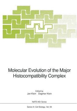 portada molecular evolution of the major histocompatibility complex (in English)