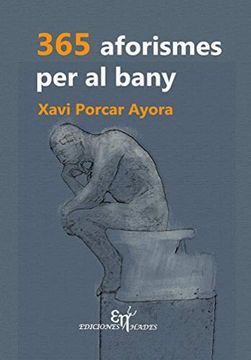 portada 365 Aforismes per al Bany (en Catalá)