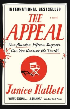 portada The Appeal: A Novel (in English)