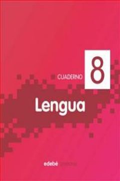 portada CUADERNO LENGUA 8 (in Spanish)