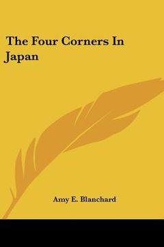 portada the four corners in japan (en Inglés)