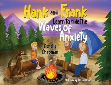 portada Hank and Frank Learn to Ride the Waves of Anxiety (en Inglés)