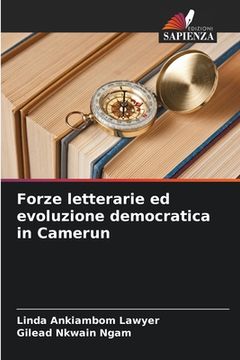 portada Forze letterarie ed evoluzione democratica in Camerun (in Italian)