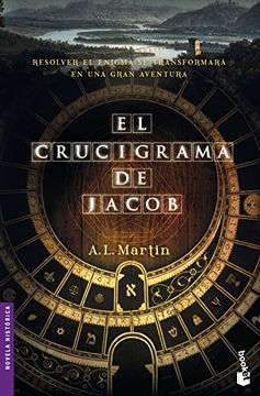 portada El Crucigrama de Jacob (Novela Histórica) (in Spanish)