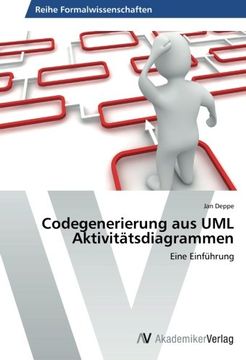 portada Codegenerierung Aus UML Aktivitatsdiagrammen