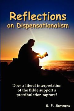 portada reflections on dispensationalism (en Inglés)