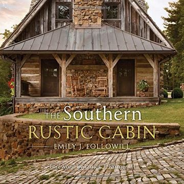 portada Southern Rustic Cabin (en Inglés)
