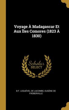 portada Voyage à Madagascar et aux Îles Comores (en Francés)