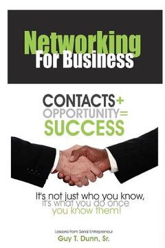 portada networking for business (en Inglés)