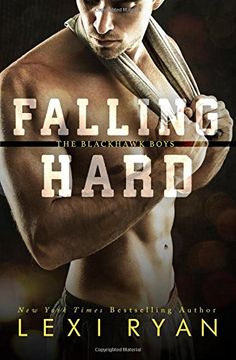 portada Falling Hard: Volume 4 (The Blackhawk Boys) (libro en Inglés)