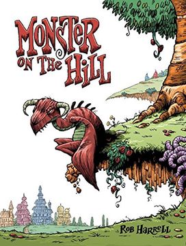 portada Monster on the Hill (en Inglés)