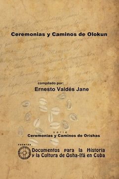 portada Ceremonias y Caminos de Olokun