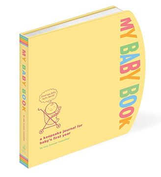 portada My Baby Book: A Keepsake Journal for Baby's First Year (in English)