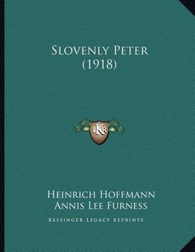portada slovenly peter (1918) (in English)
