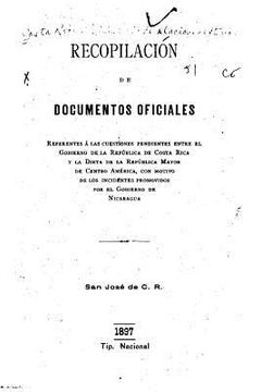 portada Recopilacion de documentos oficiales (in Spanish)