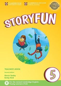 portada Storyfun Level 5 Teacher's Book with Audio (en Inglés)