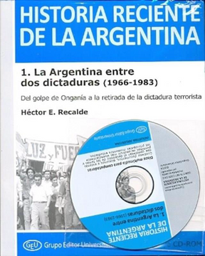 portada La Argentina Entre dos Dictaduras: 1966-1983