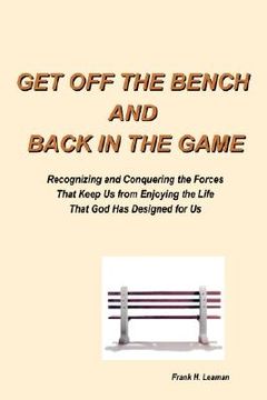 portada get off the bench and back in the game