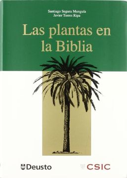portada Las Plantas de la Biblia