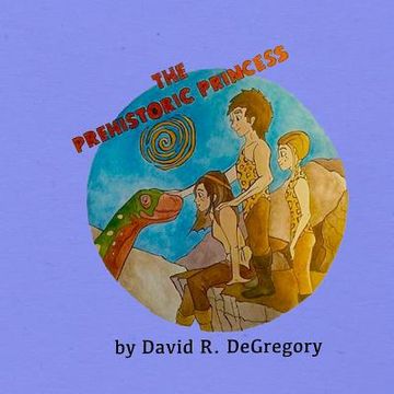 portada The Prehistoric Princess (en Inglés)