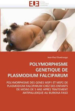 portada Polymorphisme Genetique de Plasmodium Falciparum