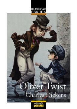 portada Oliver Twist (in Basque)