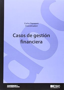portada Casos de gestión financiera (Cuadernos de documentación)