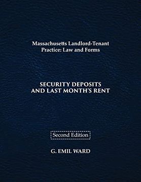 portada Massachusetts Landlord-Tenant Practice: Law and Forms (en Inglés)