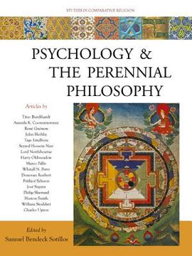 portada psychology and the perennial philosophy: studies in comparative religion