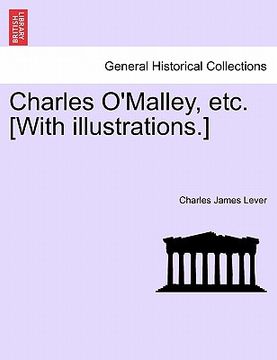portada charles o'malley, etc. [with illustrations.] (en Inglés)