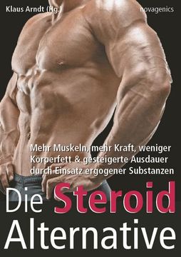 portada Die Steroid Alternative (en Alemán)