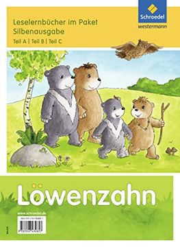 portada Löwenzahn - Ausgabe 2015: Leselernbücher a, b, c als Paket Silbenausgabe (en Alemán)