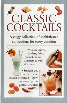 portada Classic Cocktails