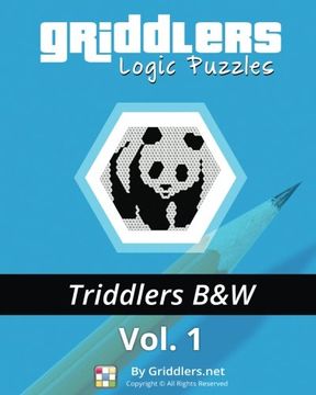 portada Griddlers Logic Puzzles - Triddlers Black and White (Volume 1)