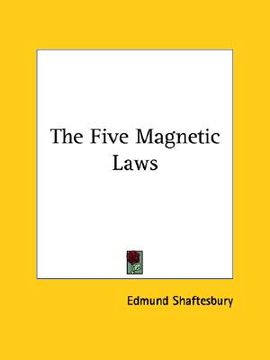 portada the five magnetic laws (en Inglés)