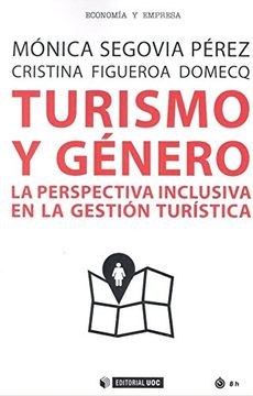 portada Turismo y Género. La Perspectiva Inclusiva en la Gestión Turística (Manuales) (in Spanish)