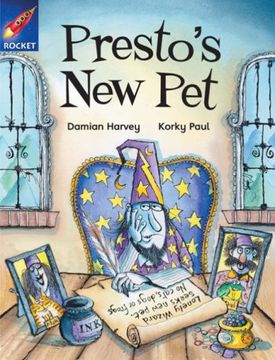 portada Presto's new Pet: Purple Reader 2 (Rigby Star Independent) (en Inglés)