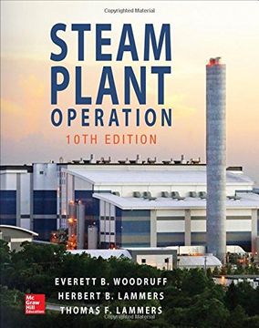 portada Steam Plant Operation, 10th Edition (Mechanical Engineering)