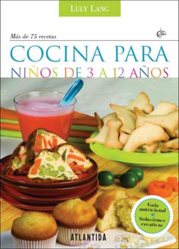 portada Cocina Para Niños de 3 a 12 Años (in Spanish)