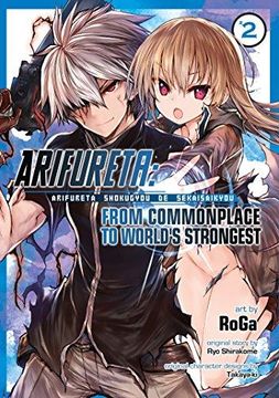 portada Arifureta - From Commonplace To World's Strongest 2 