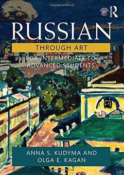 portada Russian Through Art: For Intermediate to Advanced Students 