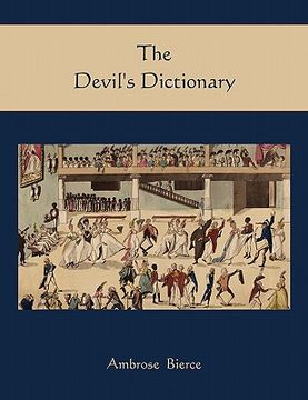 portada the devil's dictionary (en Inglés)