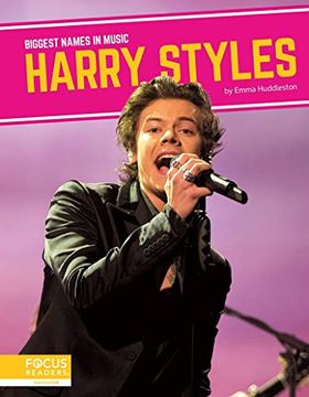 portada Biggest Names in Music: Harry Styles (en Inglés)