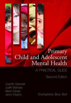 portada Primary Child and Adolescent Mental Health: A Practical Guide, 3 Volume Set