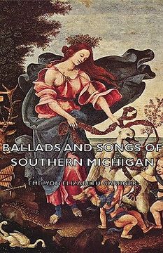 portada ballads and songs of southern michigan (in English)